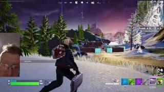 我发现他们在垃圾桶里他妈的 / FORTNITE