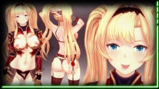 Zeta Fantasy 性爱出道 💦 Granblue Fantasy |动漫 3D 无尽 R34 色情 Waifu