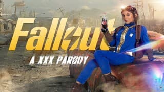 XxLayna Marie 作为 FALLOUT 的 LUCY 是你再次开始感觉到某些东西的原因