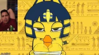 Ankha SEX WITH TWERKING UNCENSORED Hentai | FHD 4K