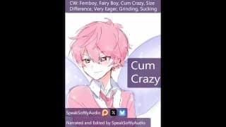 HBP- 暨疯狂的仙女 Femboy Twink 渴望吃掉你的负载 M/A