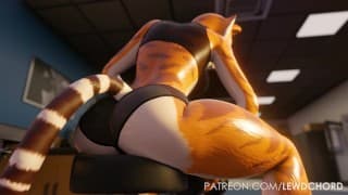 Tigress Gym Fun Yiff（母老虎健身房趣味伊夫酒店）