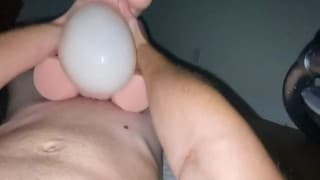 BURSTING with cum （射精）