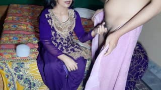 Desi indian devar and bhabhi hard fucking