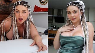 VIKING PRINCESS POUNDED, she has an accidental orgasm