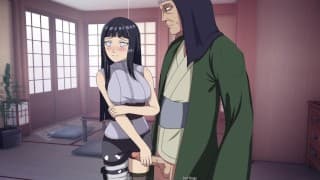 Kunoichi Trainer 性爱游戏 Hinata 无尽性爱场景第 3 部分 [18+]