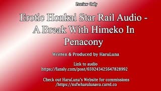18+ Audio - Taking a Break With Himeko In Penacony