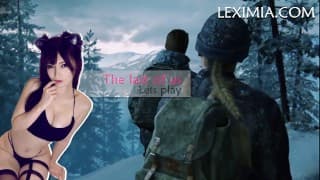 亚洲 BigBoobs 玩 TLOU 2 并暨 Letsplay 2 ！