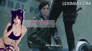 Asian BigBoobs joue à TLOU 2 et cum Letsplay 3 !