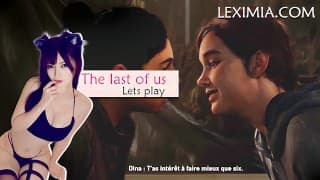 Asiatique gros seins qui joue et jouit TLOU 2 . Letstplay 4