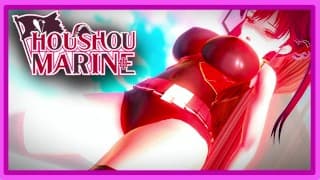 Houshou Marine 一觉醒来就想狠狠地干一场