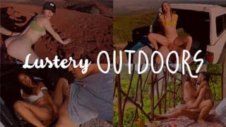 Lustery Outdoor Sex Compilation
