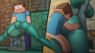 HornyCraft Gallery 性爱场面合集 [Part 07] Minecraft 模仿色情游戏