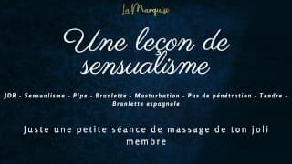 Dirty Talk French | Coquine en chaleur veut prendre soin de ta jolie queue