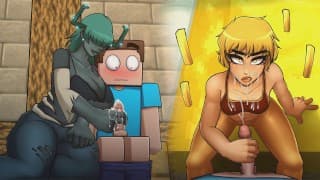 世界动漫性爱游戏 Minecraft 性爱场面游戏第 4 部分 [18+]