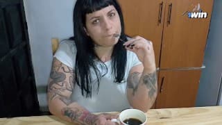 Big ass stepsister wants cock for breakfast - Ft. Ailu Dulce Caramelo