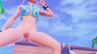 Fortnite Nude Mod - Chun Li