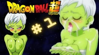 DAGON BALL SUPER LOST EPISODE Cheelai 和 Broly 在 Cheelai 浴室的性爱场面 #1