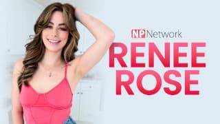 爱射精的Renee Rose跳上继兄弟的鸡巴进行角色扮演Fantasy充满乐趣的旅程