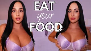 Eat Your Food - Femdom CEI JOI