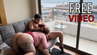 Travesuras en publico con busty Latina en ANTOFAGASTA (Xxx porno español)