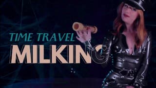 Time Travel Milking : Roleplay Magic Supervillian Superhero Cosplay