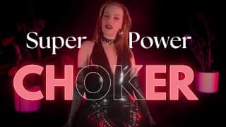 Superpower Choker ： SFX 魔法控制 Supervillian 超级英雄