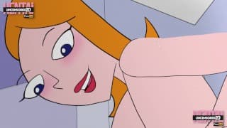 Phineas 和 Ferb 未经审查 2D r34 CANDACE HENTAI 继妹色情规则 34 裸体角色扮演 xxx