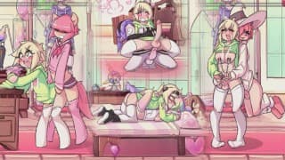 Max The Elf Futanari 性爱游戏 Hentai 性爱场面第 5 阶段复赛第 2 部分 [18+]