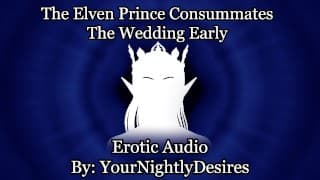 Elf Prince Passionately Breeds His Maiden [Fantasy] [Multiple Orgasms] (Erotic Audio for Women)