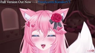 KanakoVT 获得 Vibed 和 Moans 疯狂乞求你射精 - LEWDTUBER ASMR 预览