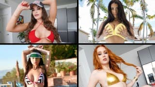 Huge Tits 合辑 - Jade Kush、Stacy Bloom、Indica Flower、Amirah Styles 等