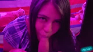 "AMIGO"... Que RICA MAMADA me da TU esposa - Priscy RollPlay