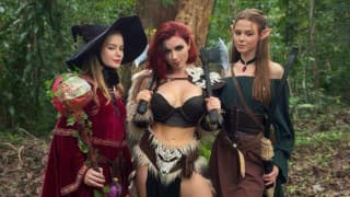 D&D Little Big Porn Adventure Part I - Demon Kitty （Sweetie Fox， Diana Rider， ArinaFox）