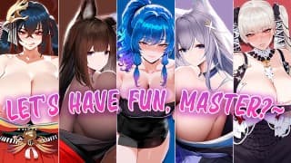 [Voiced Hentai JOI] Azur Lane Gacha - Taihou