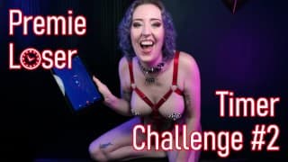 Premie Loser Timer Challenge #2 - Preview - Premature Ejaculation Humiliation JOI Game