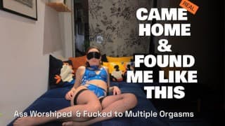 Ass Worshipped, Eaten & Fucked to Multiple Orgasms w/ Maya Mack