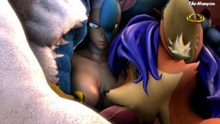 Darkstalkers Crossover - 第 1 部分（动画） - SFM