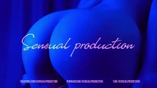 teen takes off panties and plays with ass  4K/ sensual production