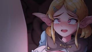 Zelda and Her big Boobs hentai xhatihentai small dick