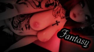 Jane Doe from Zenless Zone Zero gets horny and lets you FACEFUCK [Femdom][Soft]