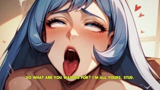 Nejire Hado 命令你的打手枪 （Hentai JOI） 我要你用精液填满我 - 引导式打手枪