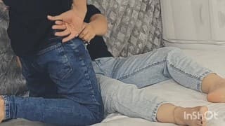 Story sex with my boyfriend in the absence of my husbandسکس داستانی با دوست پسرم در نبود شوهرم