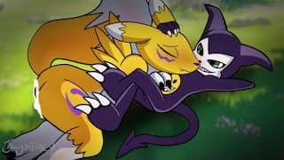 renamon x impmon