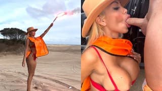 Lost in the Desert! She gave a surprise and let herself be fucked - FlopiCvip