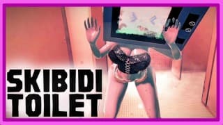 Skibidi 厕所 - TV 女人看到你就湿透了