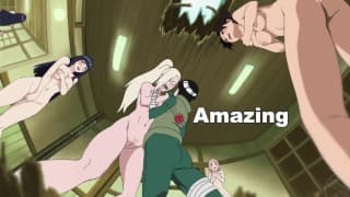 Naruto Hidden Episode - Naked Sauna Encounter