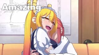 Tohru loves anal from behind