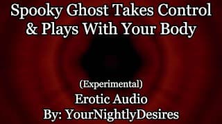 Ghost Pleasures Himself With Your Body [Goofy] [Loud Moaning] [Fingering] (Erotic Audio for Women)