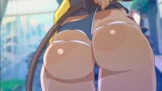 Big Blast Fury 动画 2D Hentai （ 未经审查 ）